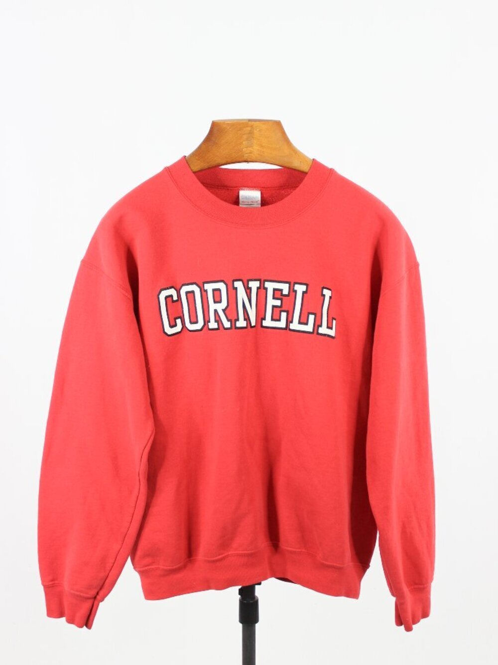 Gildan CORNELL Red Varsity Heavy Blend Fleece Crew Neck Sweatshirt, Size M